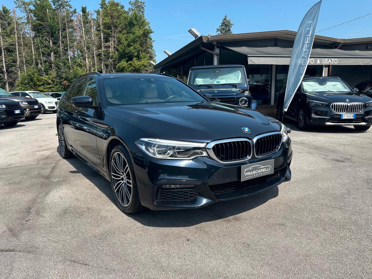 Bmw 530 530d xDrive Touring Msport/KM DOC.