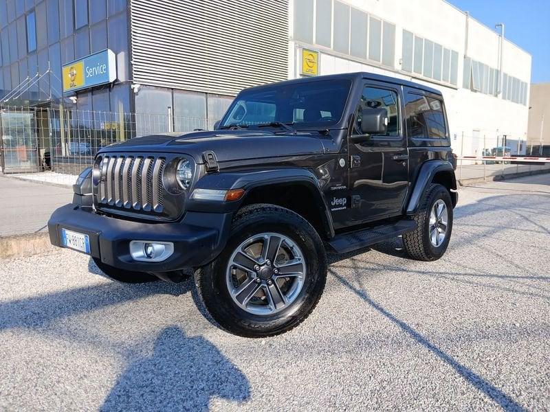 Jeep Wrangler 4ª serie 2.2 Mjt II Sahara