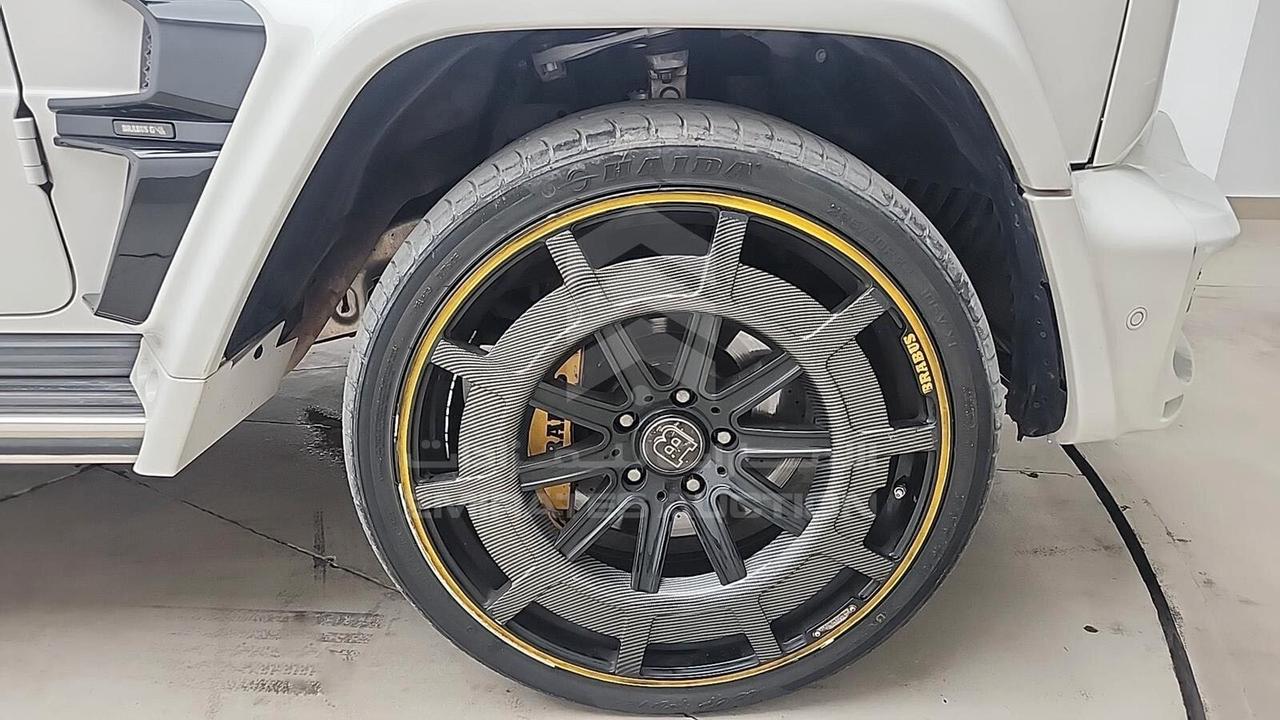 Mercedes-benz G 63 AMG Stronger Than Time Edition