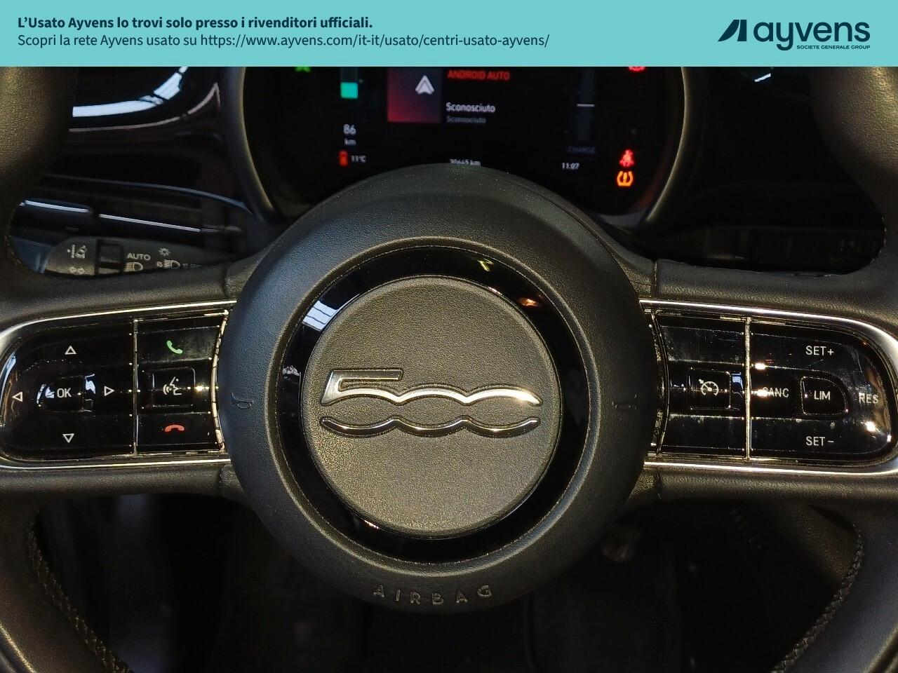 Fiat 500 500e Berlina 42 kWh Icon