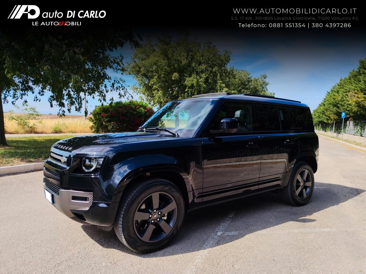 Land Rover Defender 110 3.0D I6 250 CV AWD Auto X-Dynamic HSE 7P.