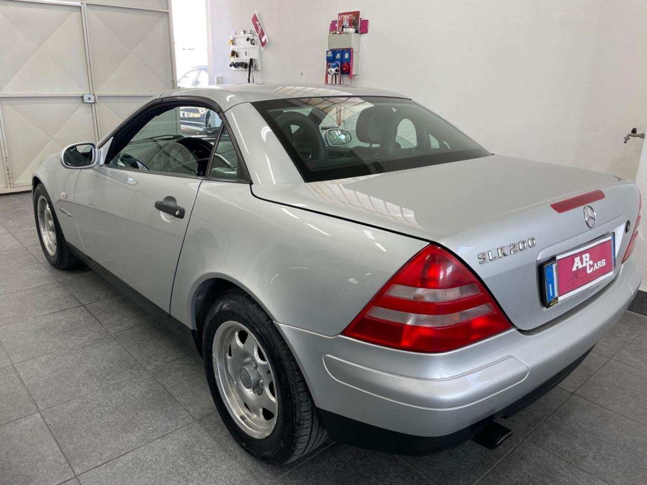 Mercedes-benz SLK 200 cat Kompressor