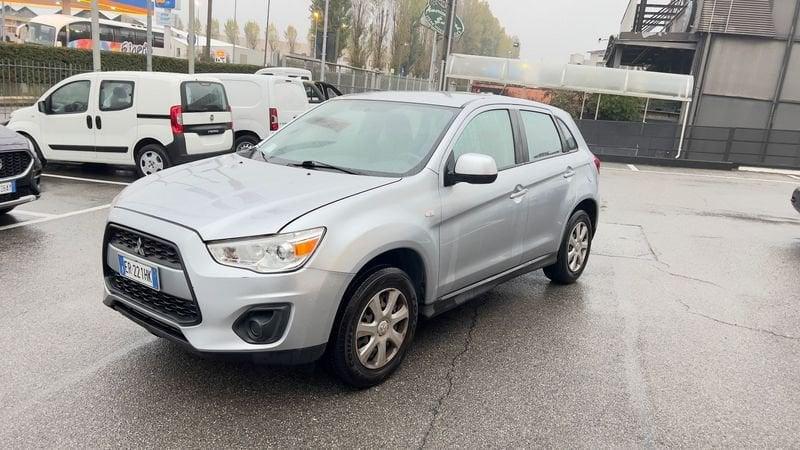 Mitsubishi ASX 1.6 Invite bi-fuel Gpl 2wd FL