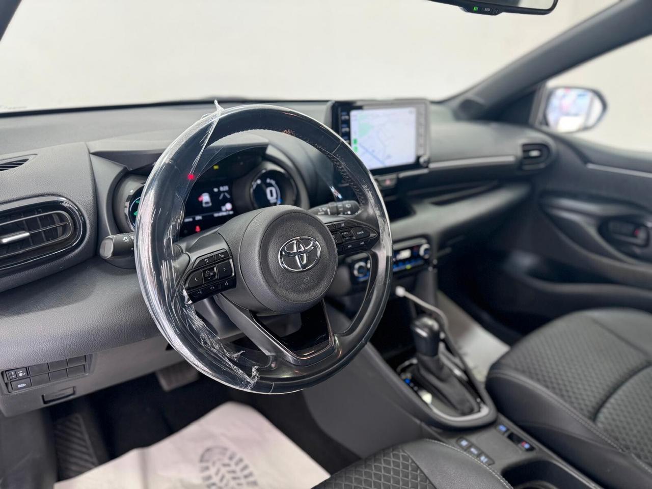 Toyota Yaris 1.5 Hybrid-2021-NO VINCOLI-GARANTITA