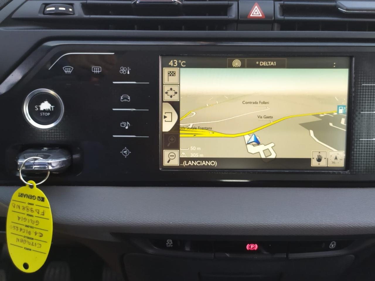 Citroen Grand C4 Picasso BlueHDi 120 S&S Intensive