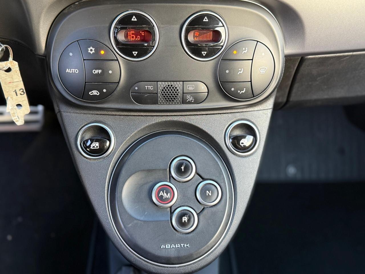 Abarth 595 C 1.4 Turbo T-Jet 165 CV Turismo