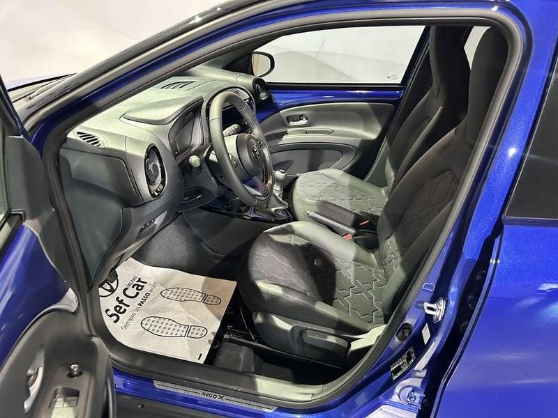 Toyota Aygo X Aygo X 1.0 VVT-i 72 CV 5 porte Lounge KM 0