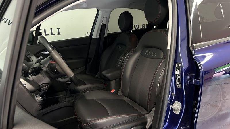 FIAT 500X 500X 1.3 MultiJet 95 CV Sport RETROC.NAVI CARPLAY