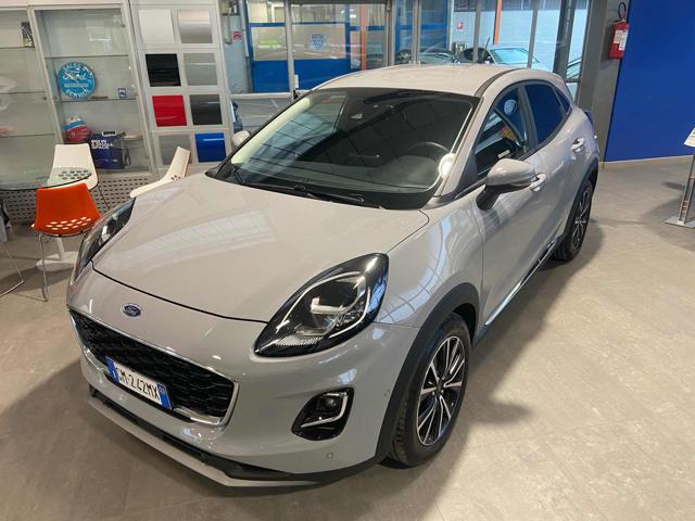 FORD Puma 1.0 EcoBoost Hybrid 125 CV Titanium