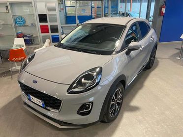 FORD Puma 1.0 EcoBoost Hybrid 125 CV Titanium