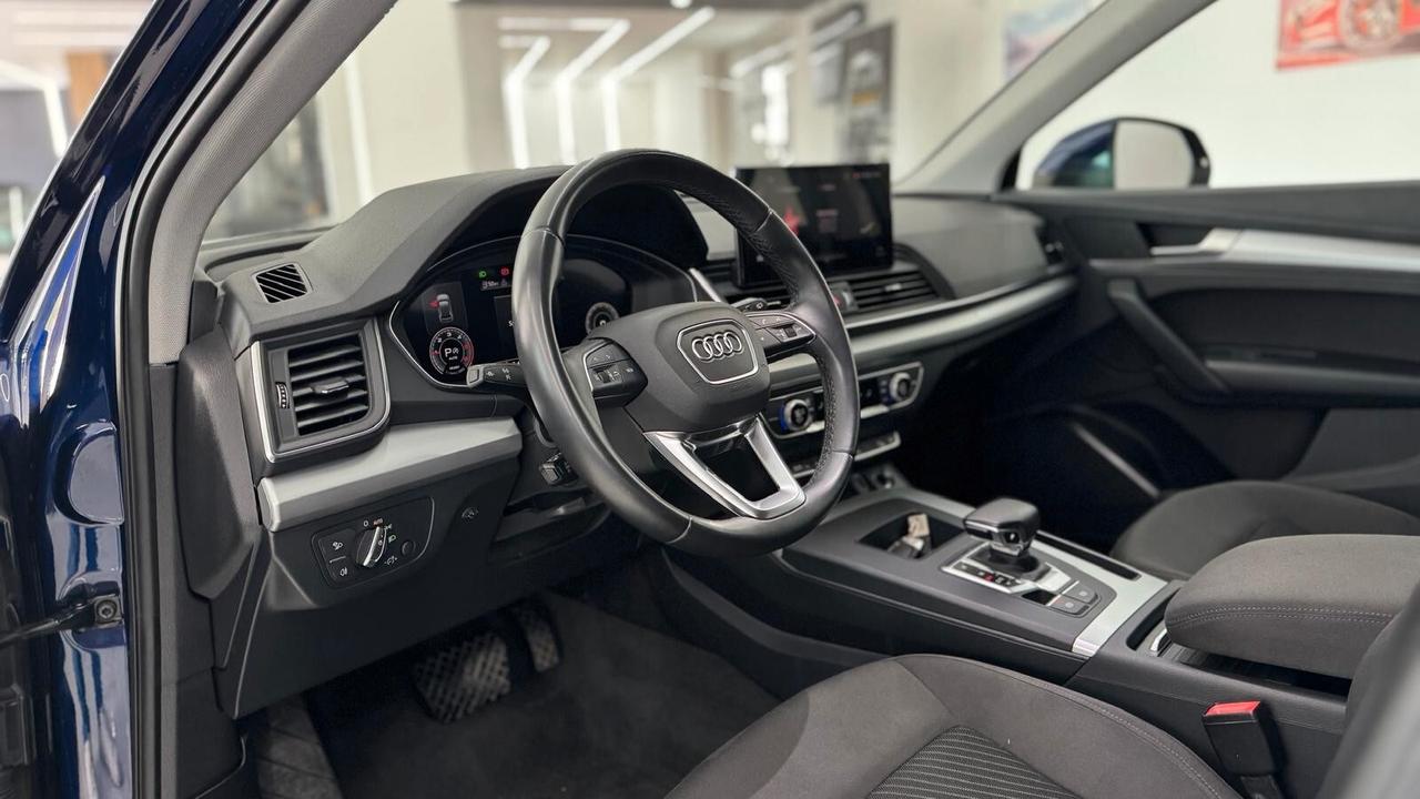Audi Q5 40 TDI 204 CV quattro S tronic line plus