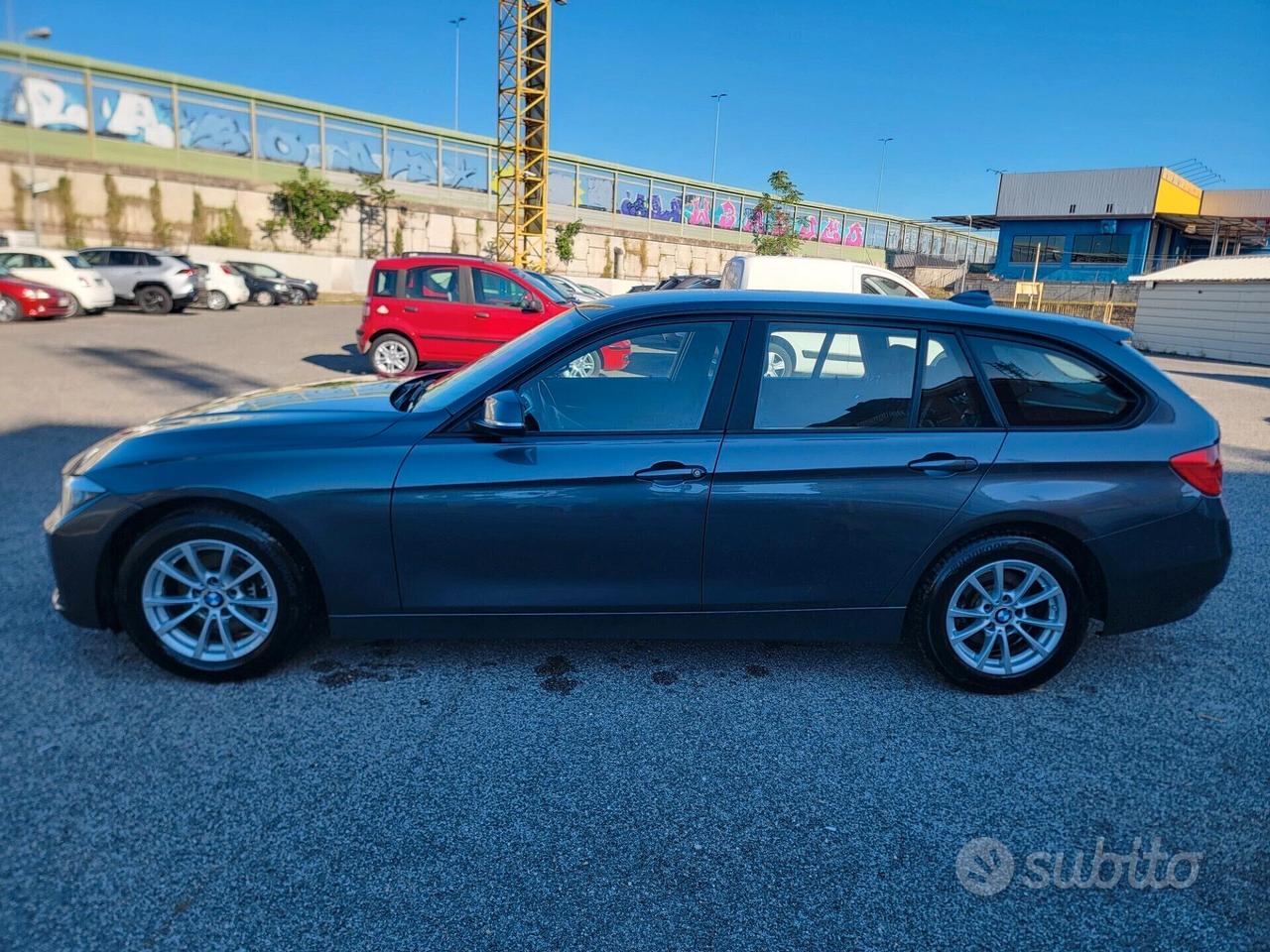 Bmw 320d Touring Sport euro 6 GARANZIA PERMUTE