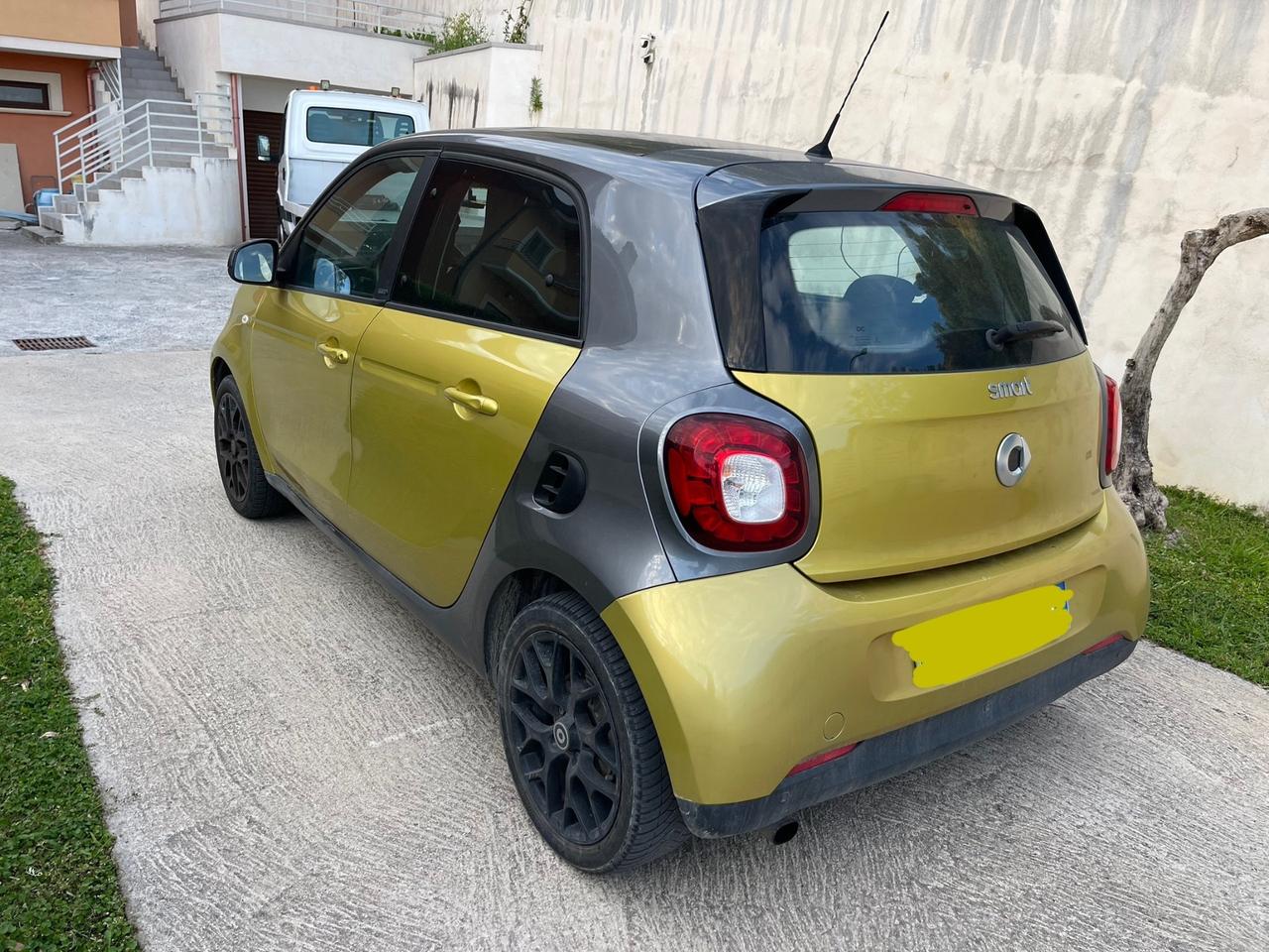Smart ForFour 70 1.0 twinamic Passion