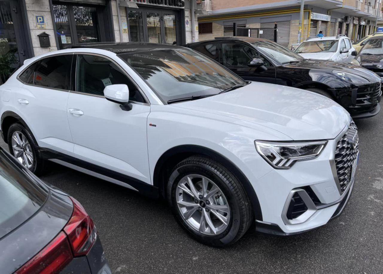 Audi Q3 SPB 40 TDI quattro S tr. S line ed.