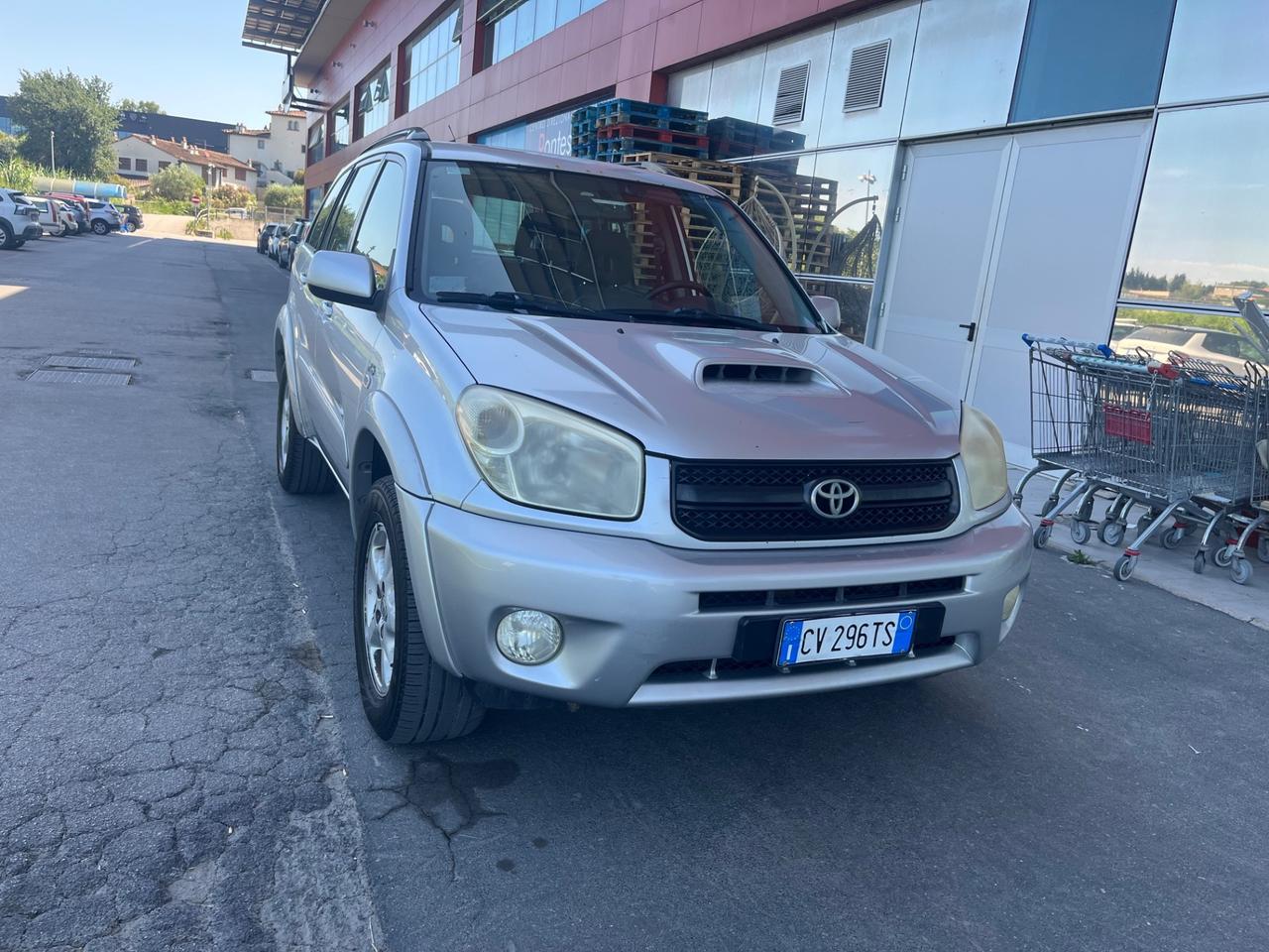 Toyota RAV 4 RAV4 2.0 Tdi D-4D cat 5 porte Sol