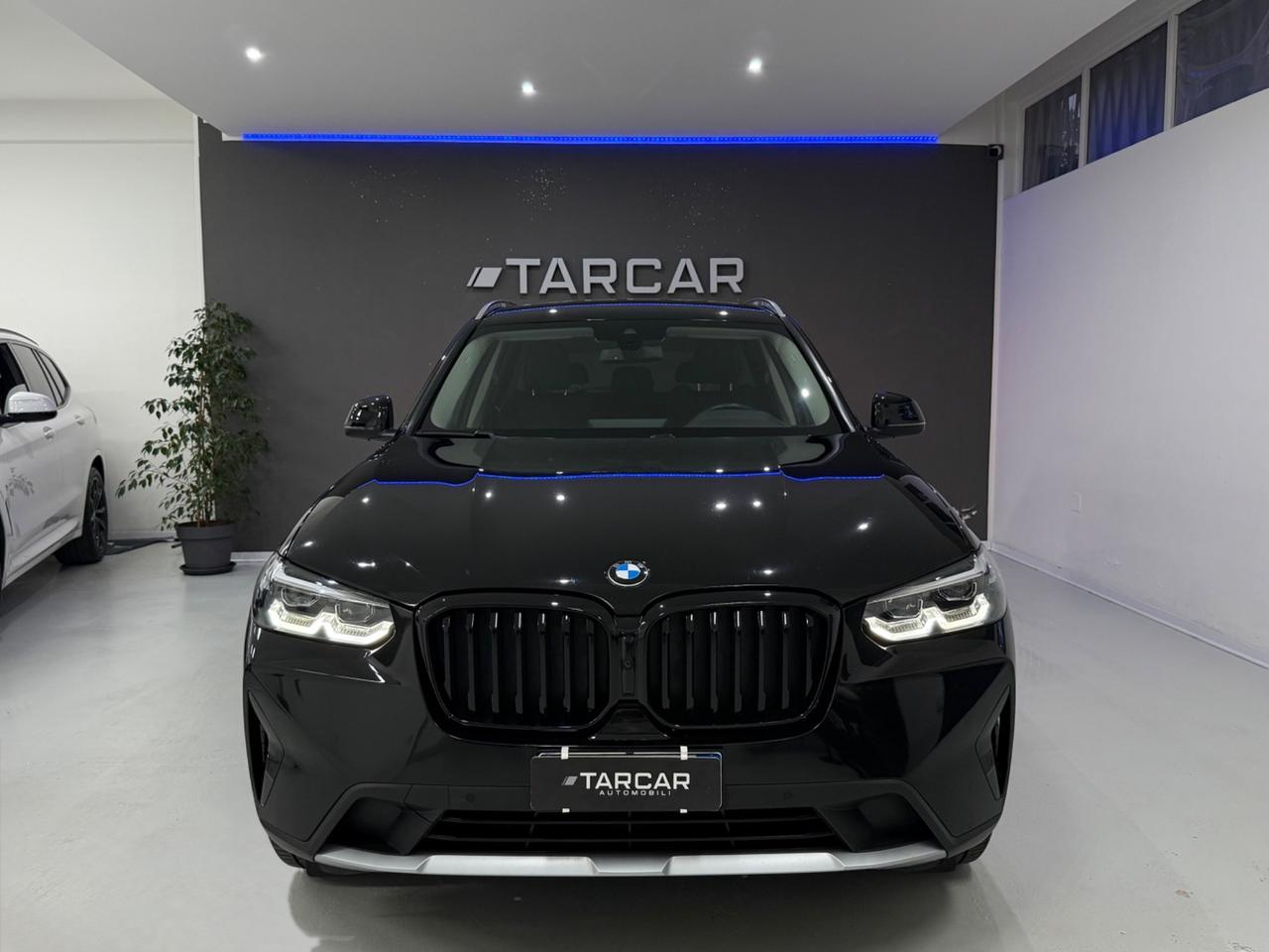 Bmw X3 sDrive18d 48V Sport *Virtual *Black