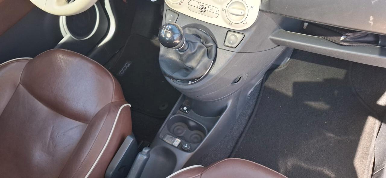 Fiat 500 1.2 Lounge