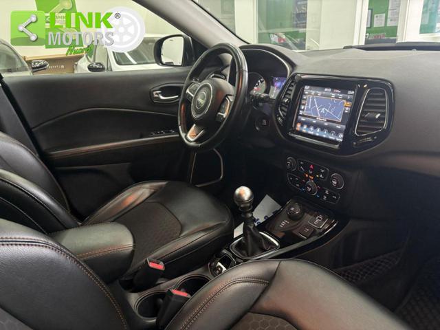 JEEP Compass 2.0 Multijet II 4WD Limited Manuale