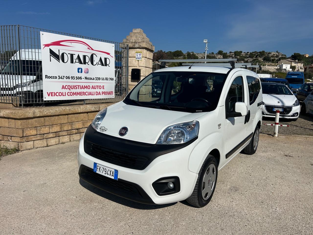 Fiat Qubo 1.3 MJT 80 CV Lounge