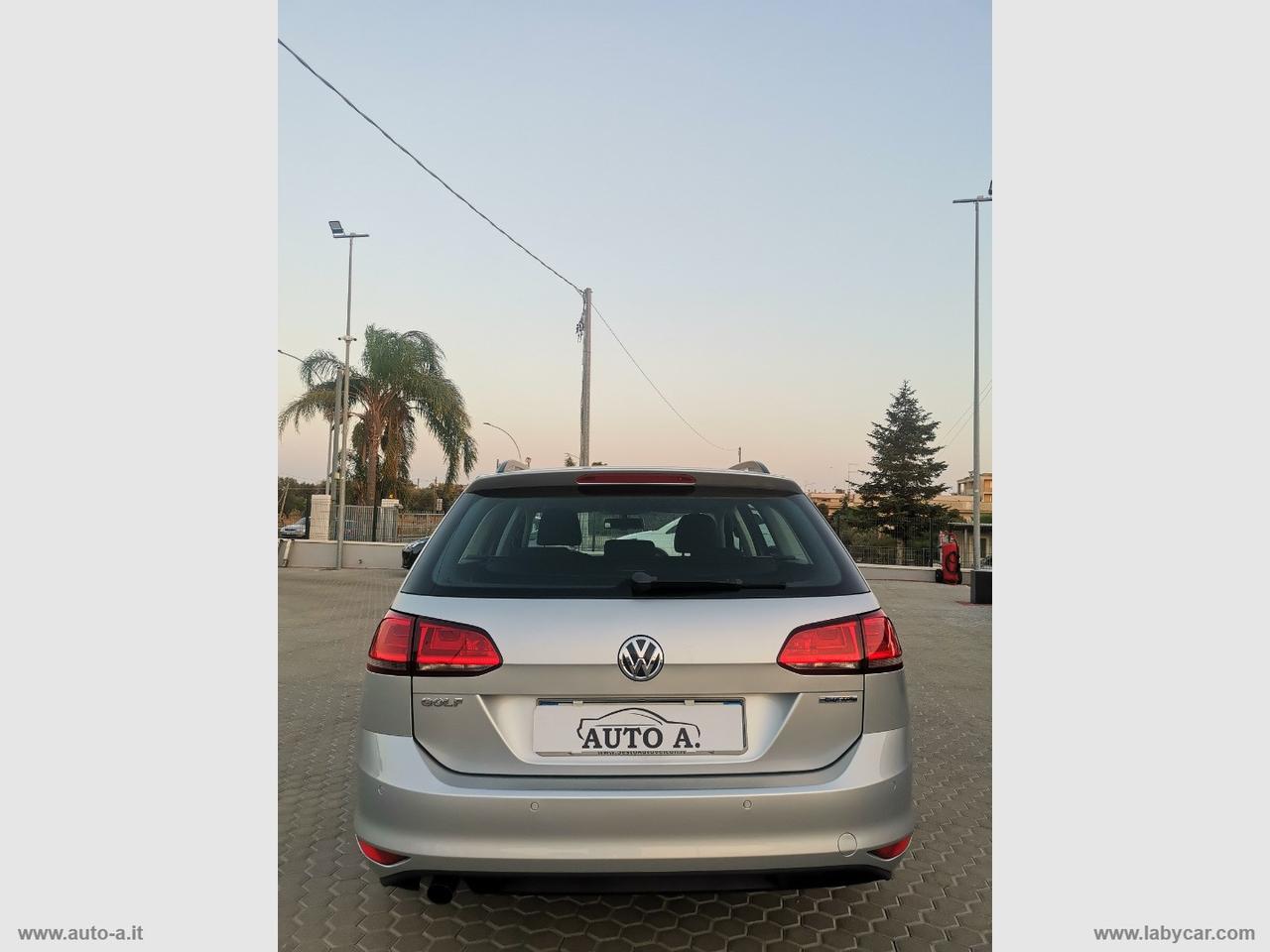 VOLKSWAGEN Golf Variant 1.6 TDI 110 CV Business BMT