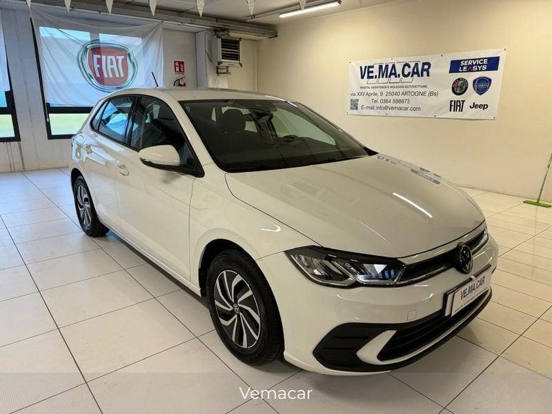 Volkswagen Polo Polo 1.0 TSI Life CLIMA VOL PELLE MULTI - CARPLAY -C LEGA!SOLO KM 21200!!
