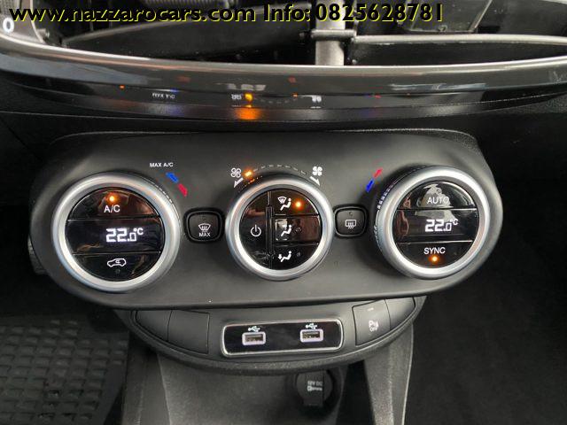 FIAT 500X 1.3 MultiJet 95 CV Sport FARI LED/NAV/TELEC/PELLE