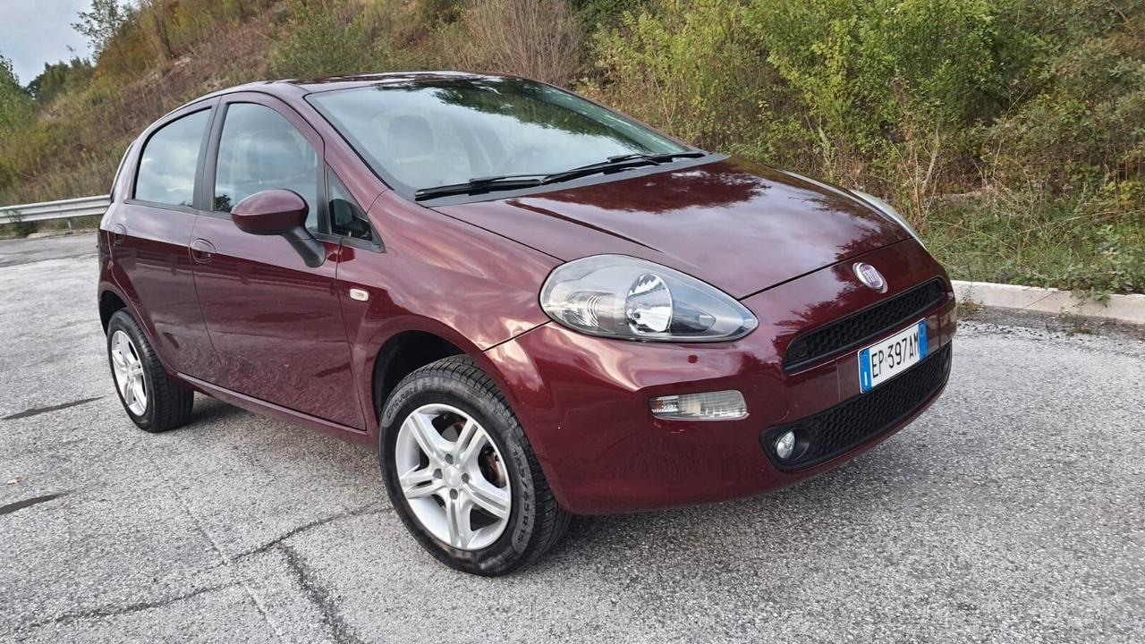 Fiat Punto 1.4 8V 5 porte Natural Power Easy