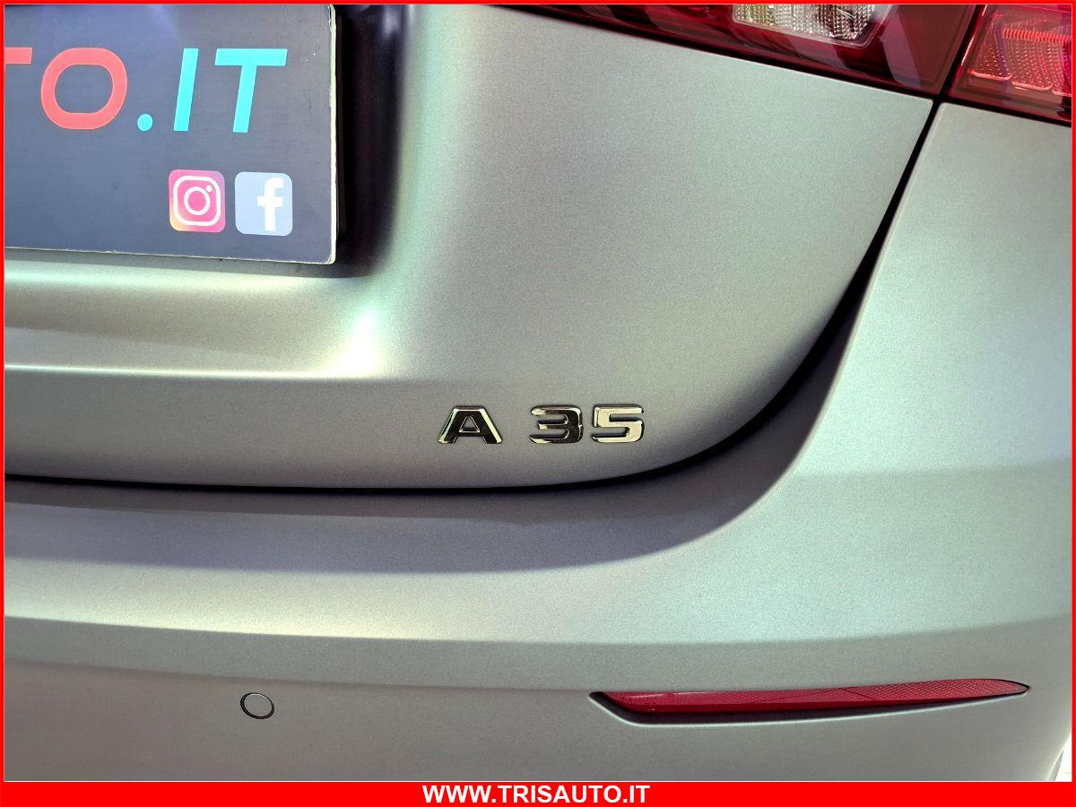 MERCEDES A AMG 35 2.0T 4matic Advanced Plus (TETTO PANORAMICO APRIBILE)