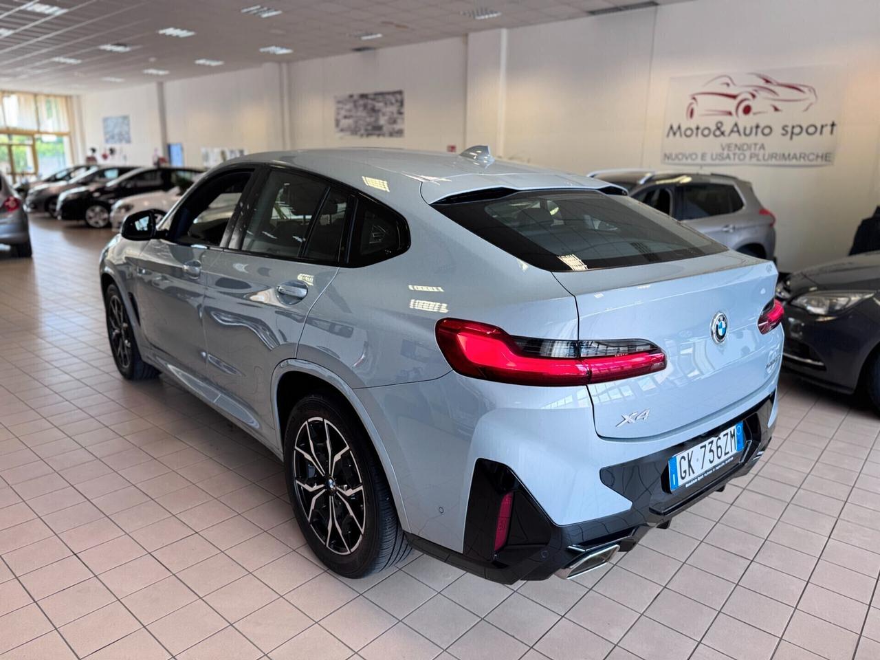 Bmw X4 xDrive20d 48V Msport