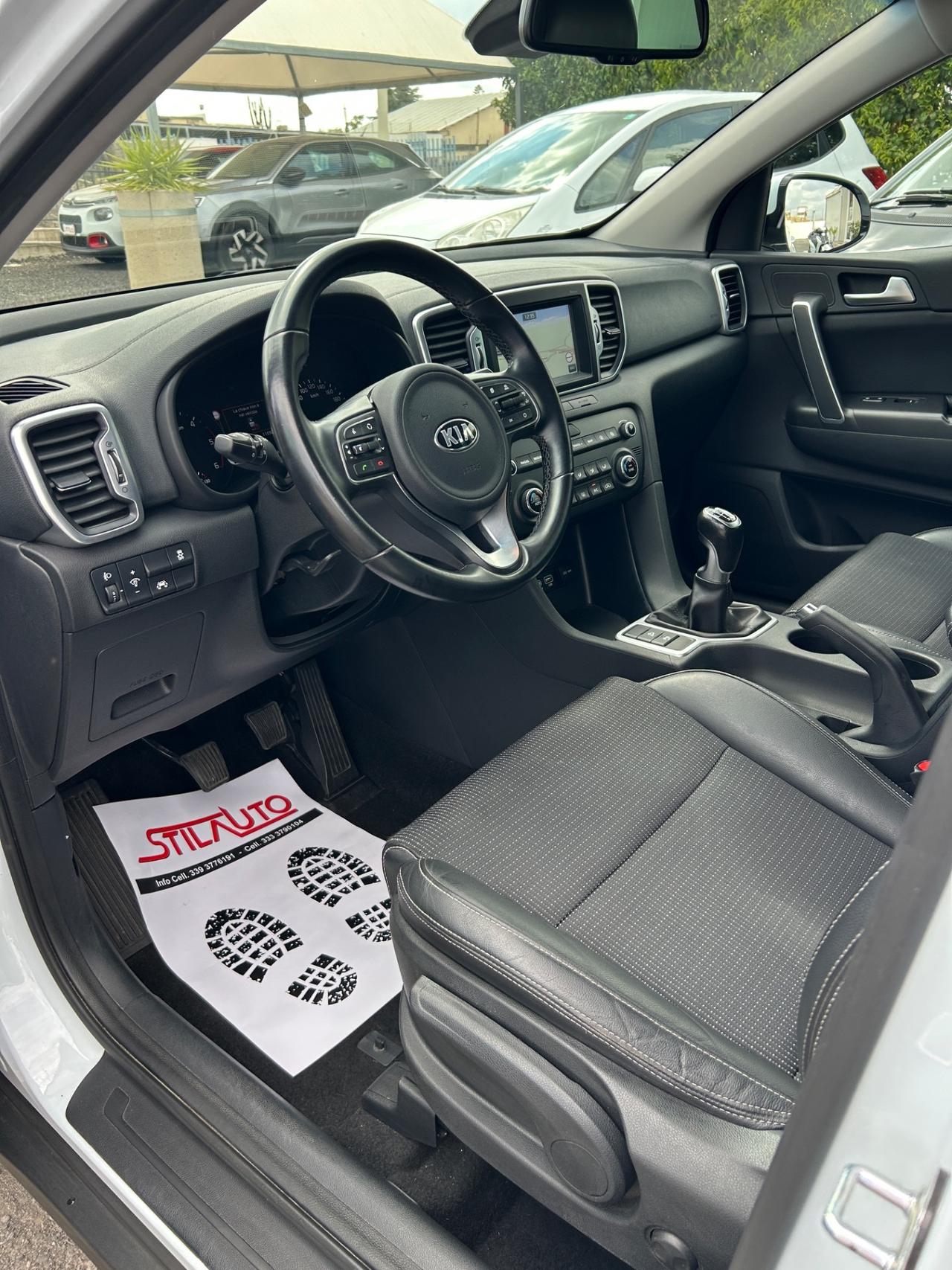 Kia Sportage 1.7 CRDI 2WD Style