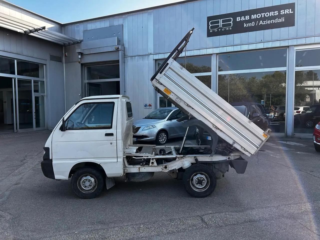 Piaggio Quargo CASSONE RIBALTABILE