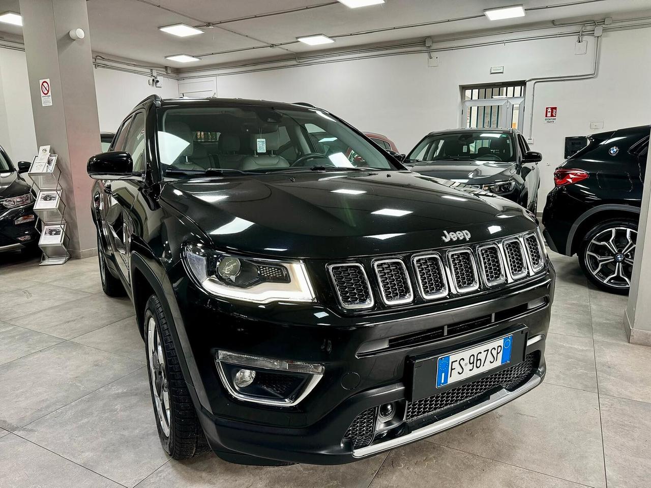 Jeep Compass 2.0 MJT 170 CV aut. 4WD Limited