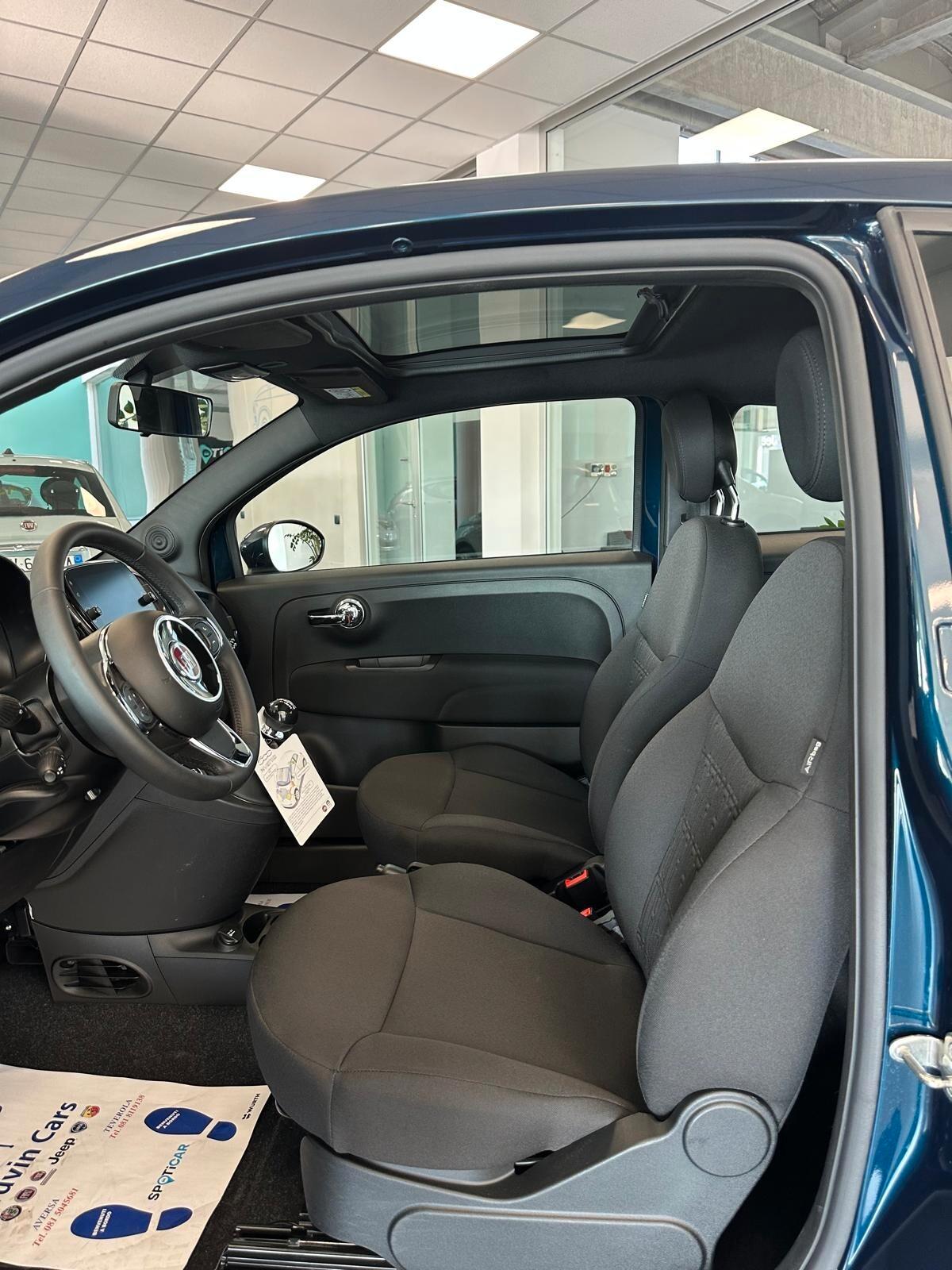 Fiat 500 1.0 Hybrid Dolcevita 2024 km aziendale