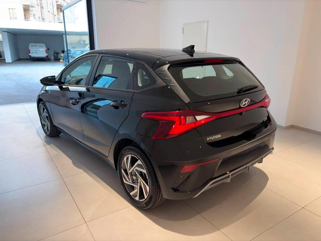 Hyundai i20 1.0 t-gdi Connectline Exterior Pack 90cv dct
