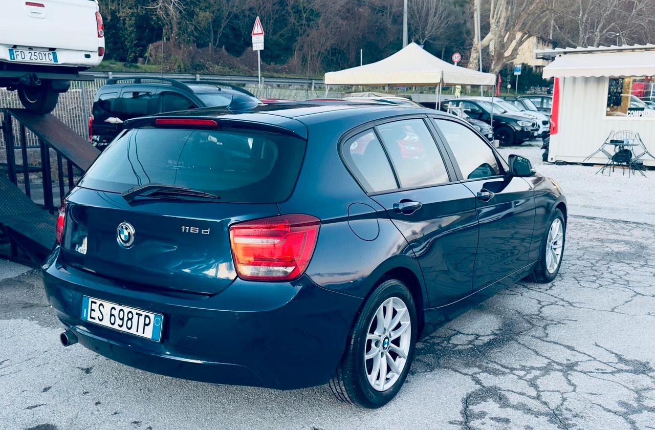 Bmw 116 116d 5p. Efficient Dynamics Urban