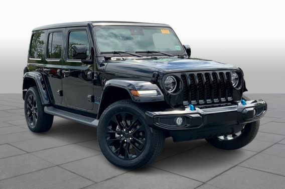 Jeep Wrangler Unlimited 2.0 Phev Atx 4xe Sahara