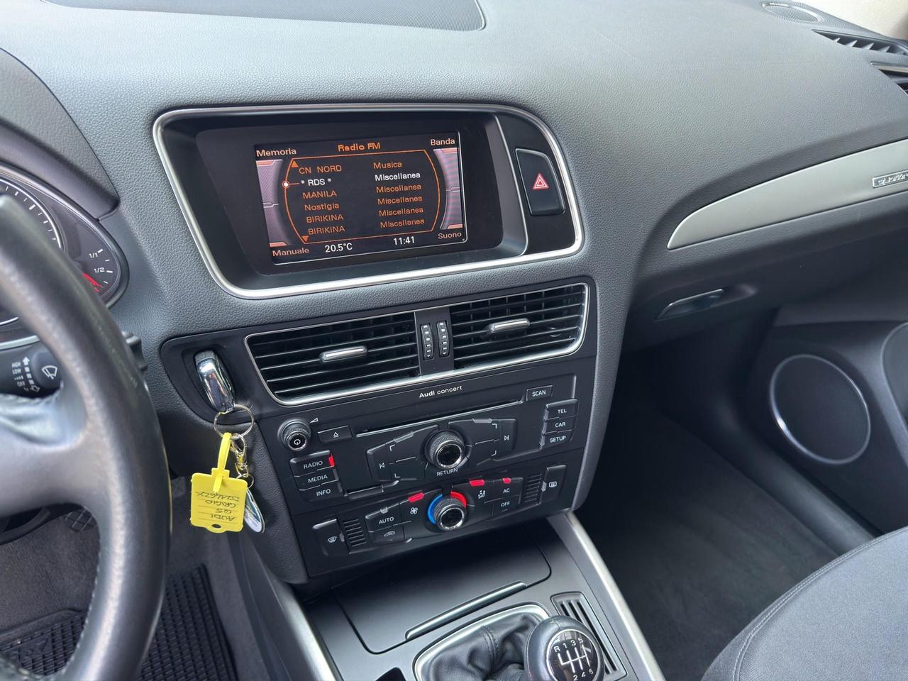 Audi Q5 2.0 tdi quattro 170cv dpf
