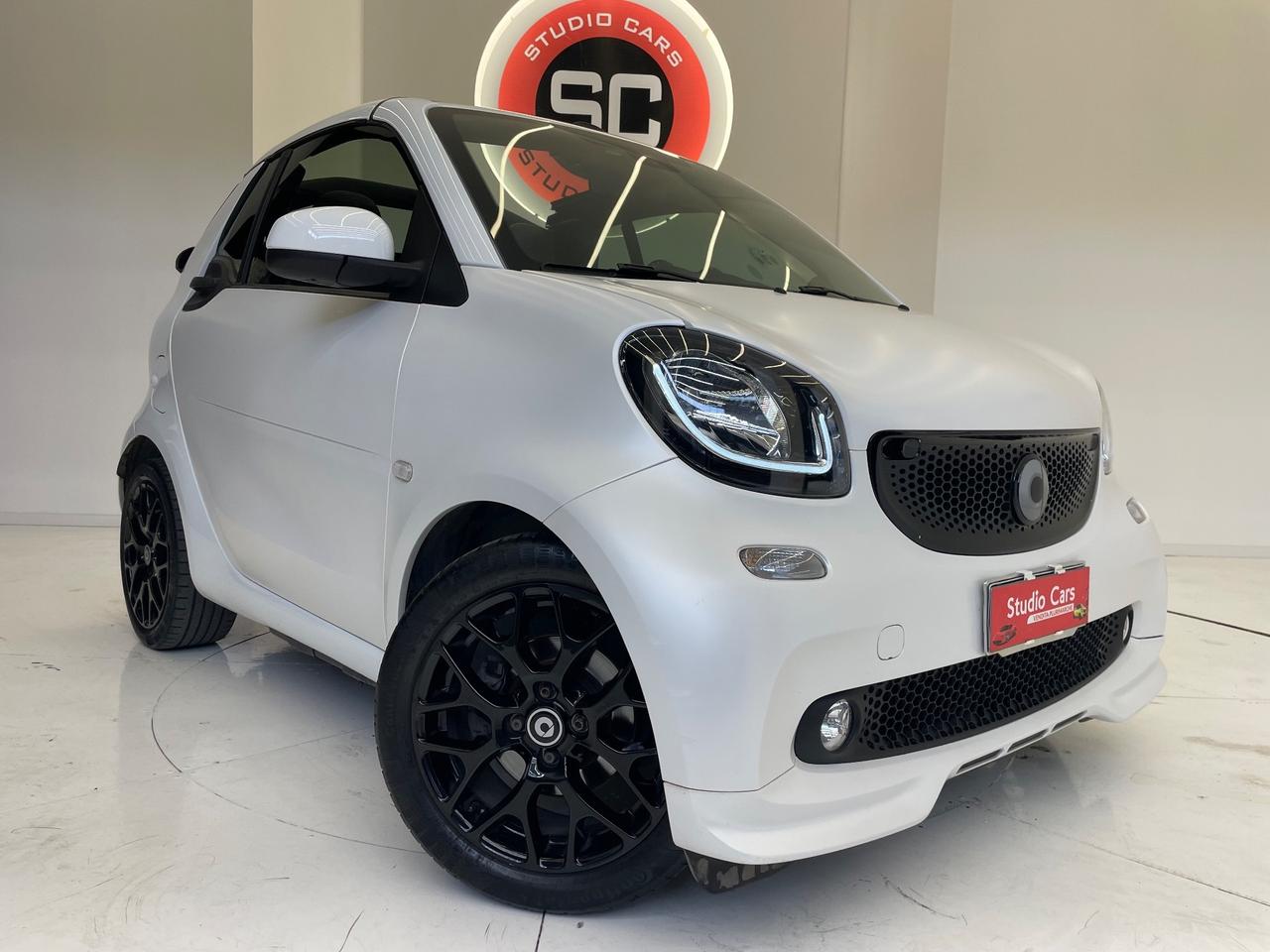 Smart ForTwo BRABUS 0.9 Turbo twinamic cabrio