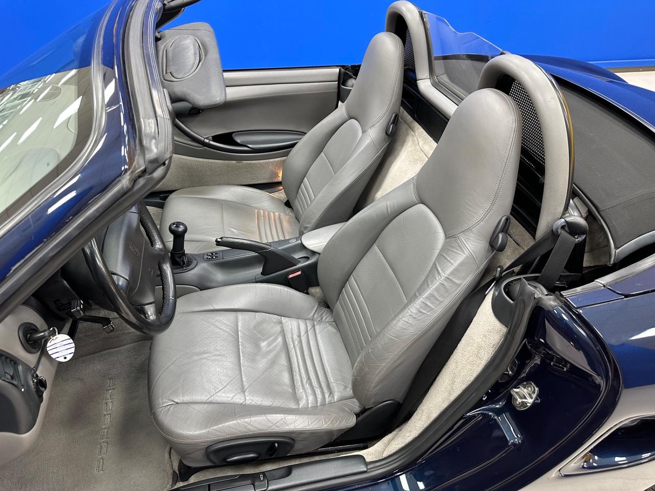Porsche Boxster 2.5i 24V 204 CV*111 CHECK*BOOK SERVICE*MANUALE*CRS+ASI*