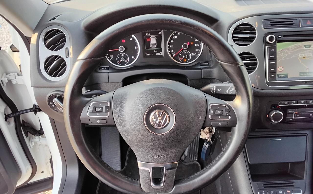 Volkswagen Tiguan 2.0 TDI 110 CV Sport & Style BlueMotion Technology
