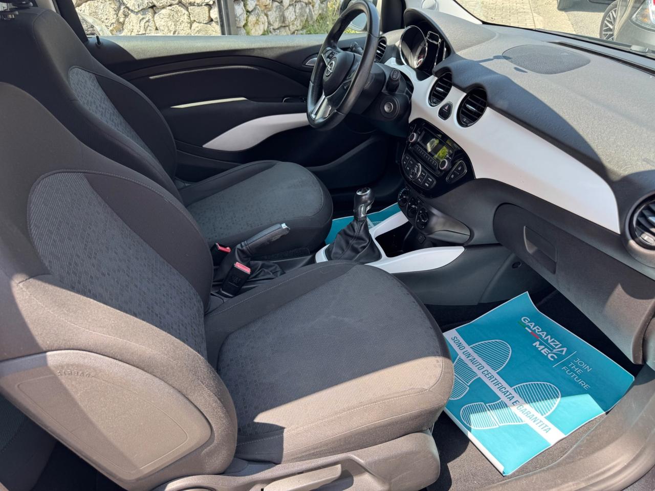 Opel Adam 1.0 SGE 90 CV Start&Stop Slam