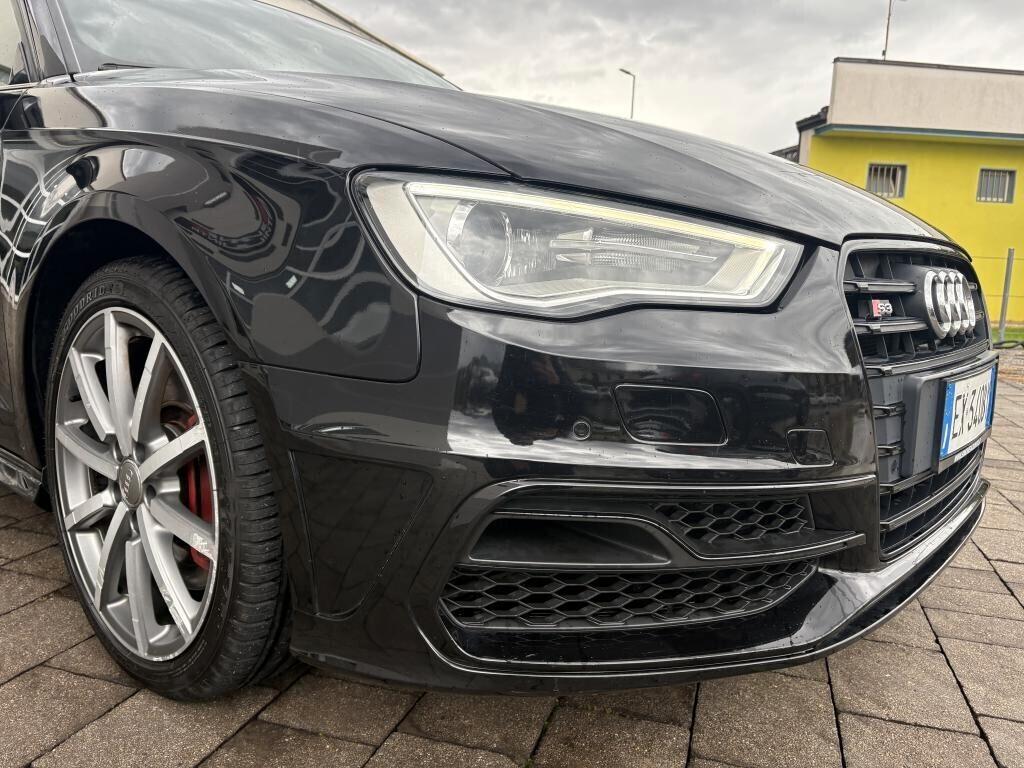 Audi S3 Sportback 2.0 TFSI quattro S tronic
