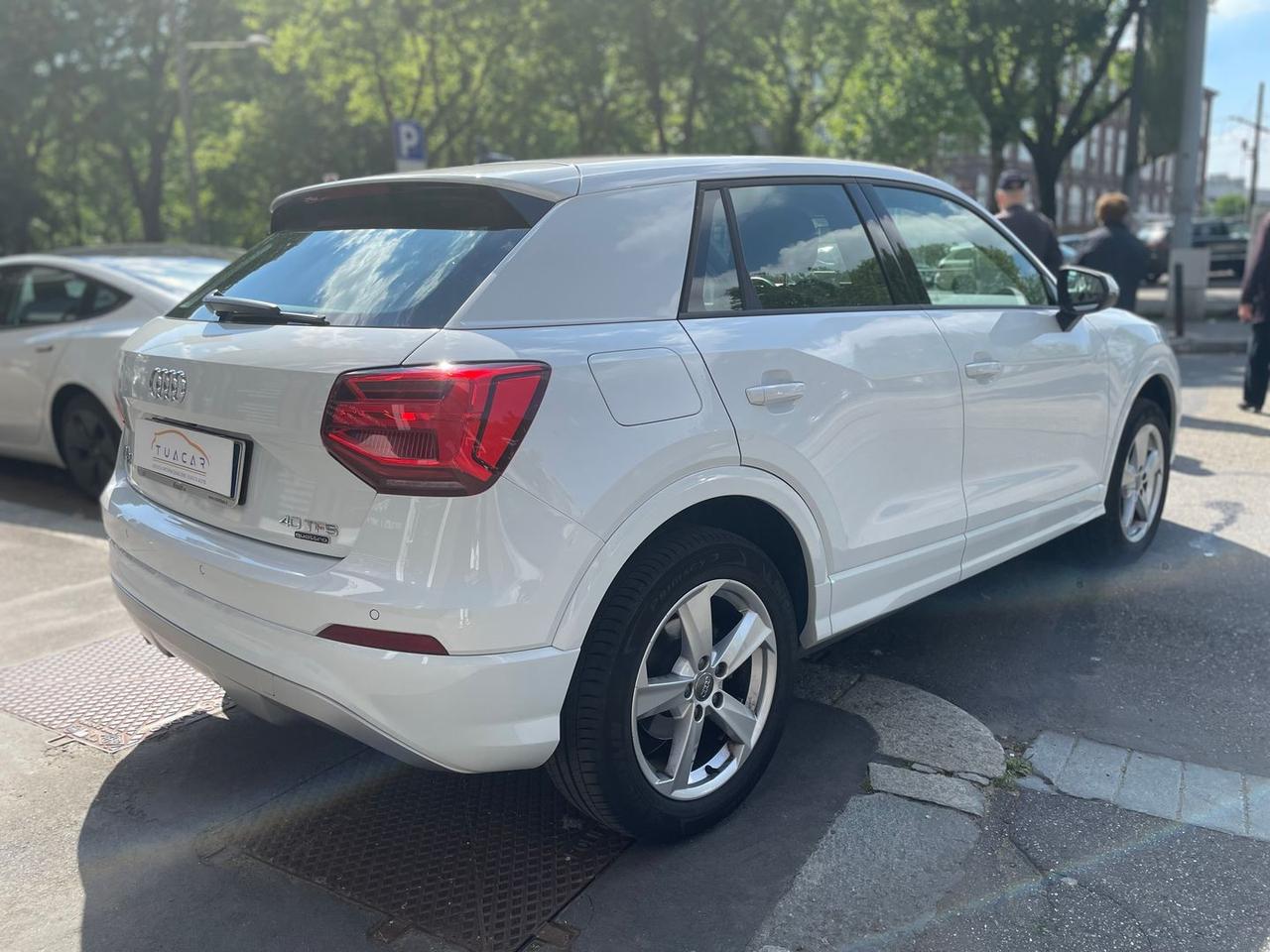 Audi Q2 40 TFSI Admired Quattro S-tronic