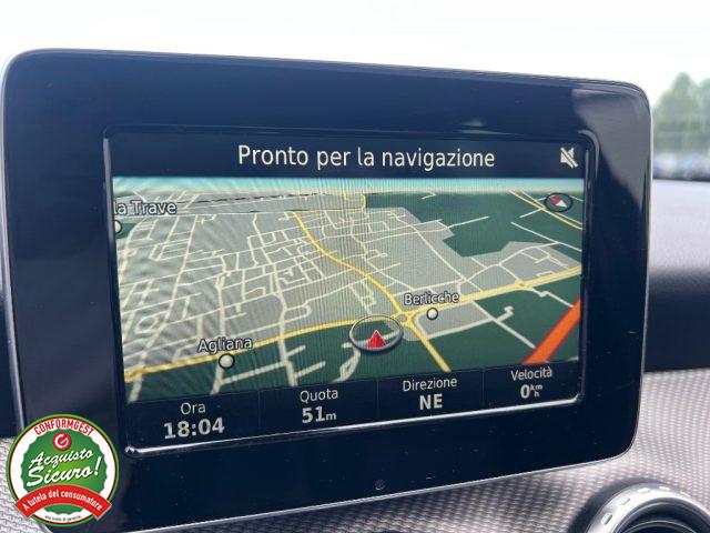 MERCEDES-BENZ GLA 180 d Premium - PER NEOPATENTATO -