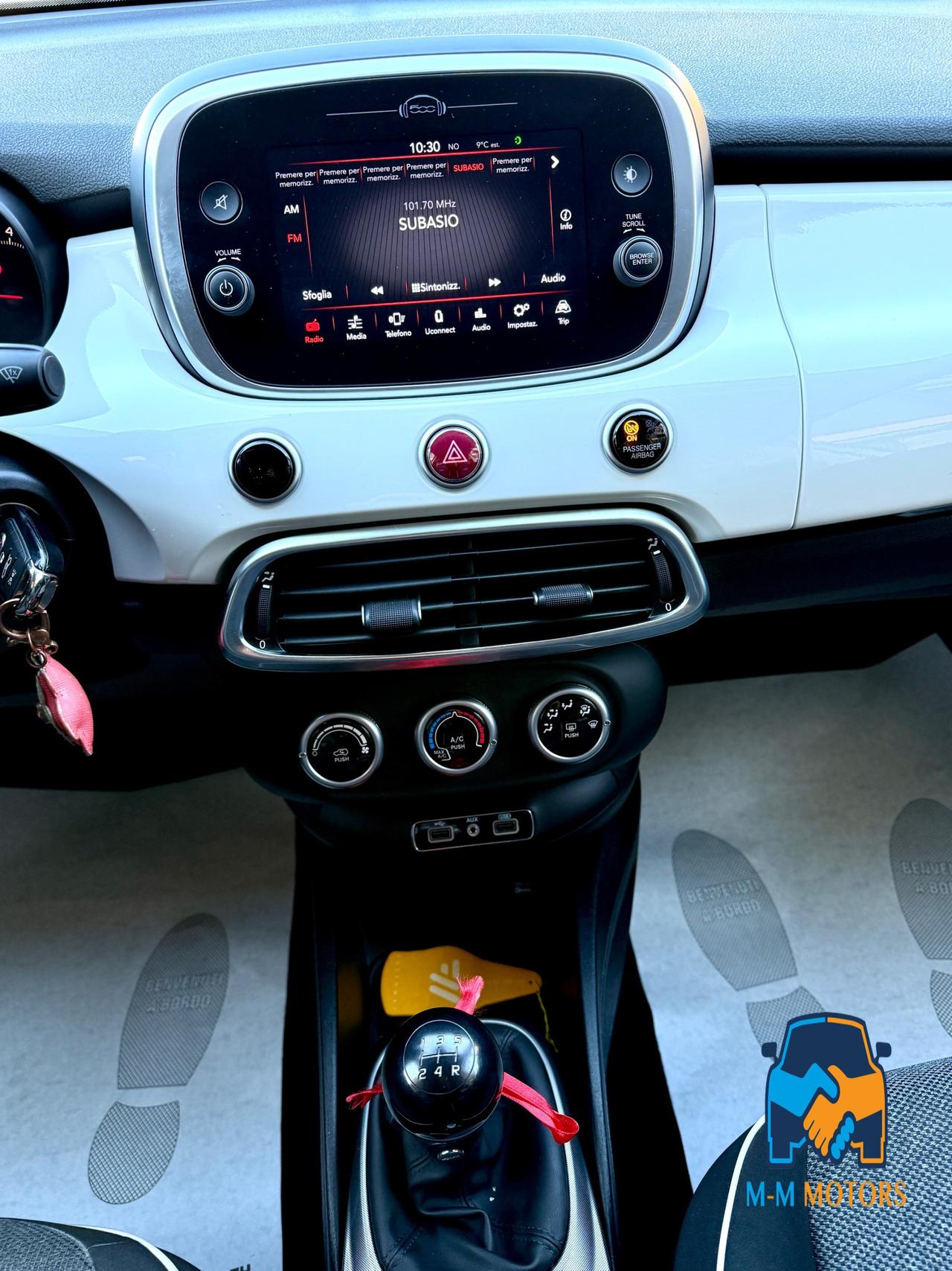 Fiat 500 X 500X 1.6 e-torq Pop Star 4x2 110cv my18