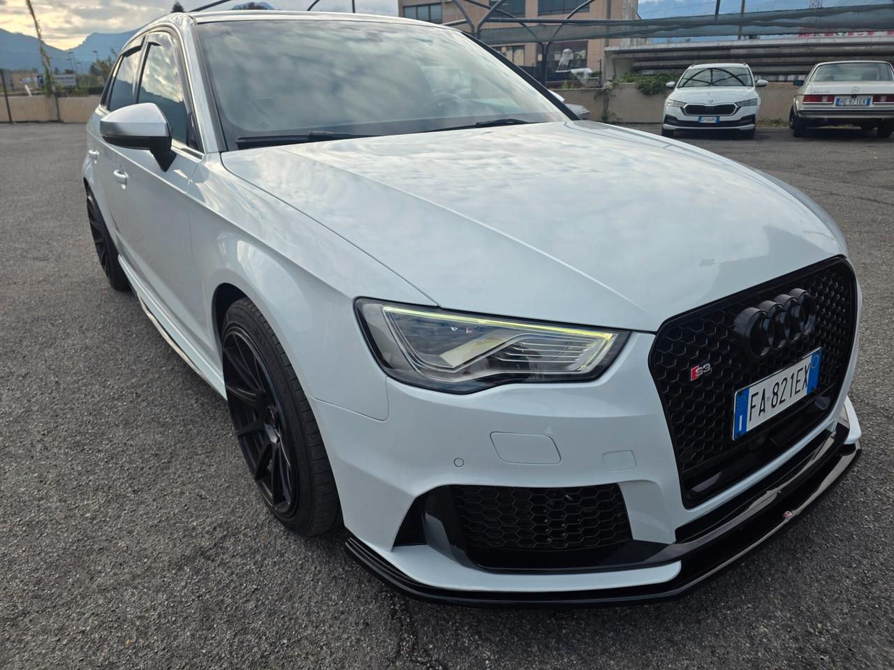 Audi A3 S3 2.0 TFSI quattro S tronic