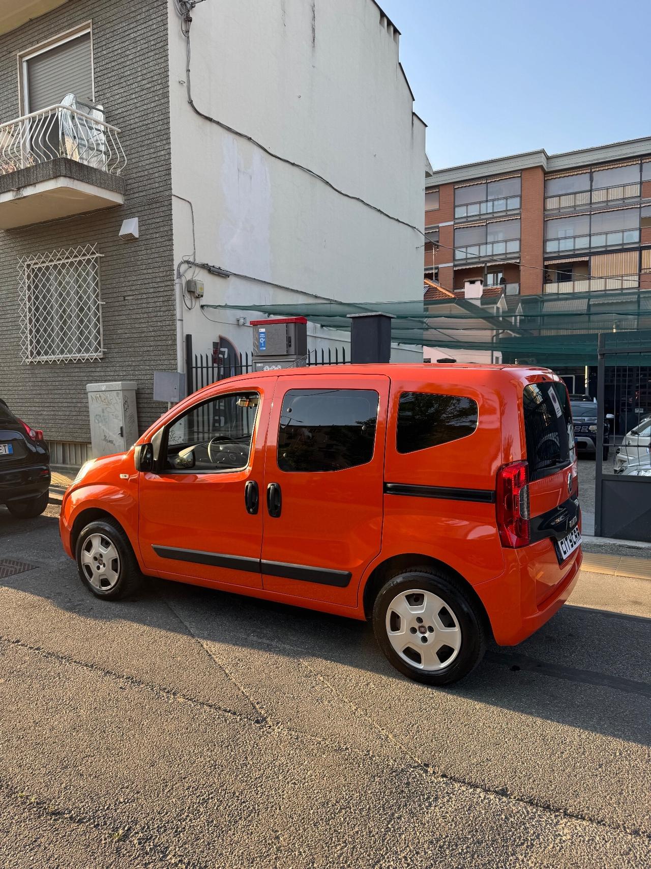 Fiat Qubo 1.4 77 cv GPL brc
