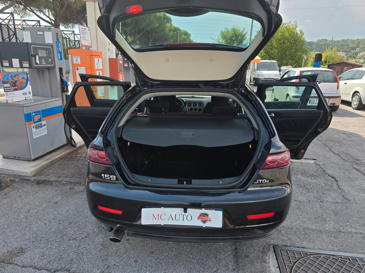 Alfa Romeo 159 1.9 JTDm Sportwagon con 223.000km