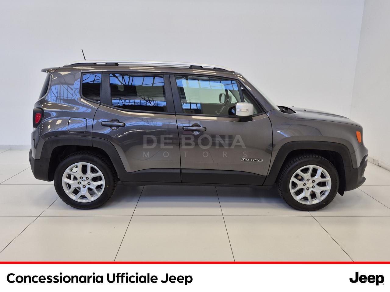 Jeep Renegade 1.6 mjt limited fwd 120cv my18