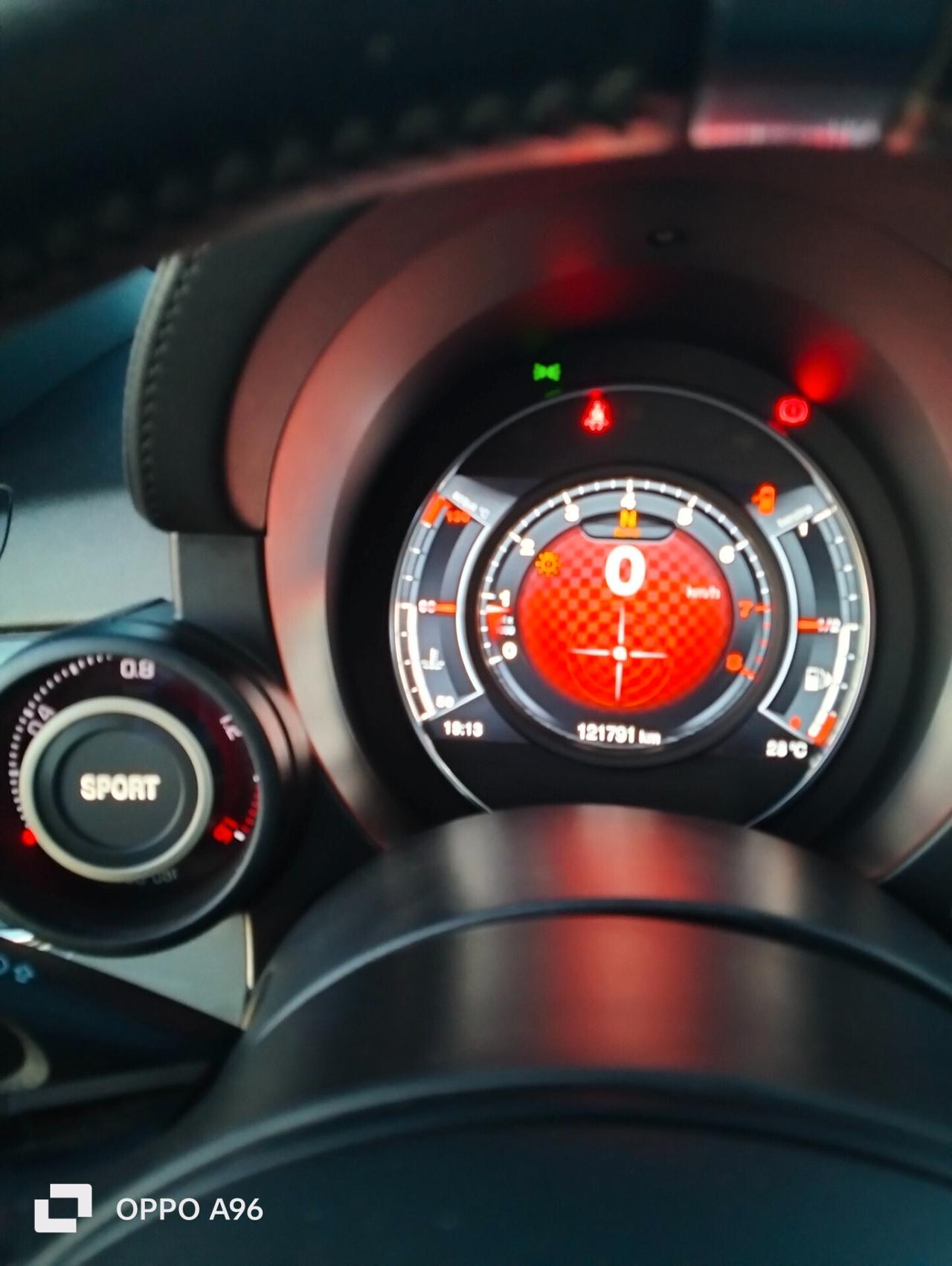 Abarth 595 1.4 Turbo T-Jet 145 CV